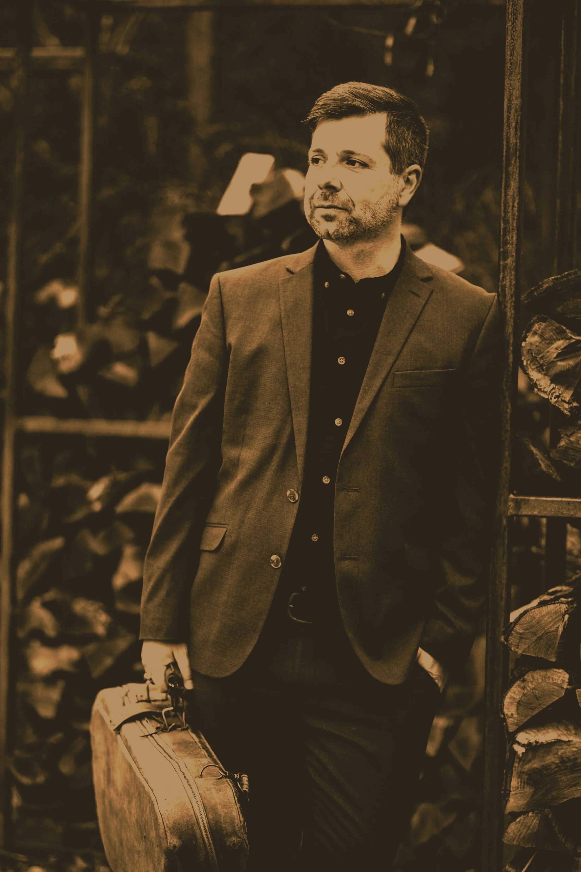 Scott Napier- Mandolin, Guitar, Bluegrass Music Educator