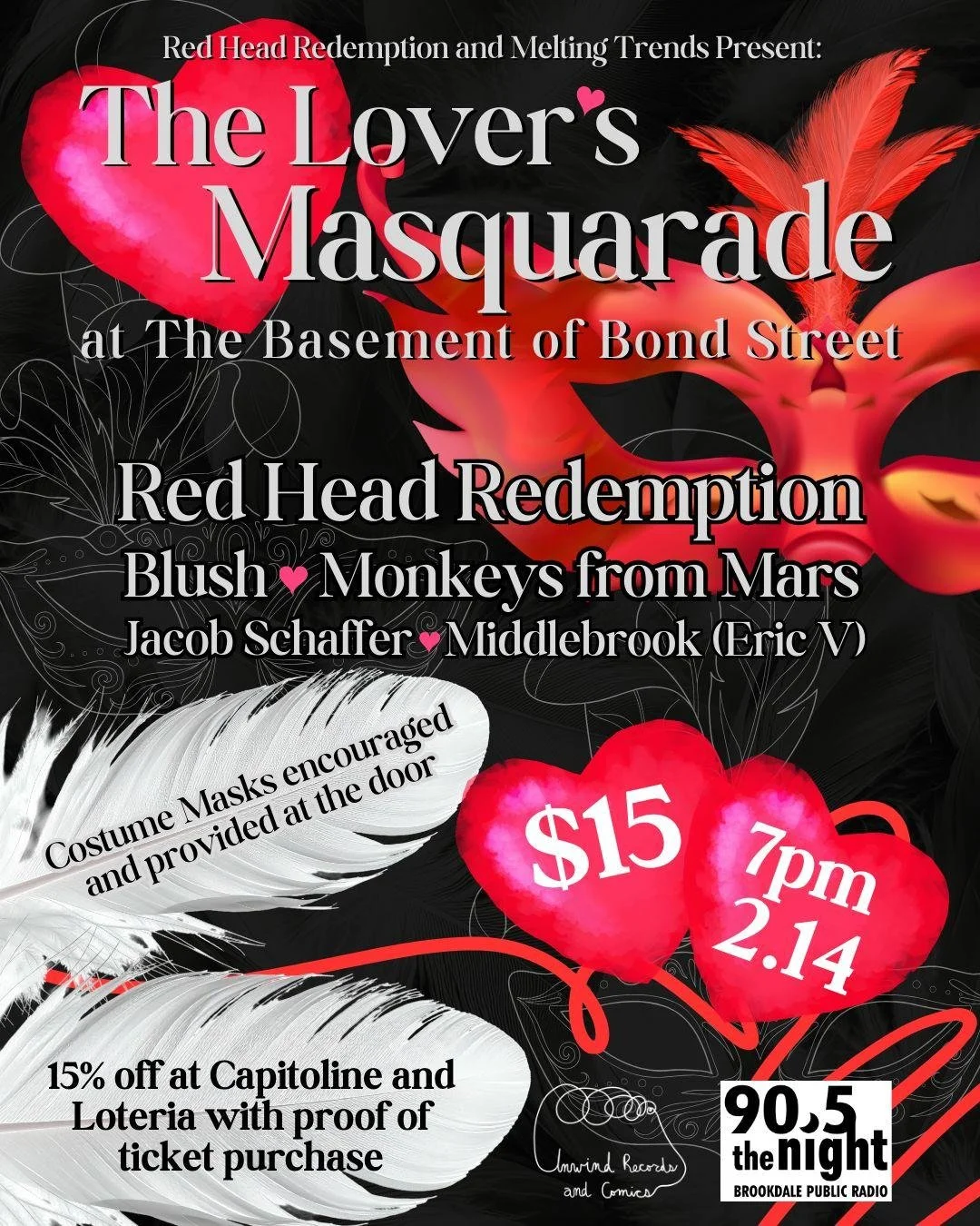 The Lovers Masquerade