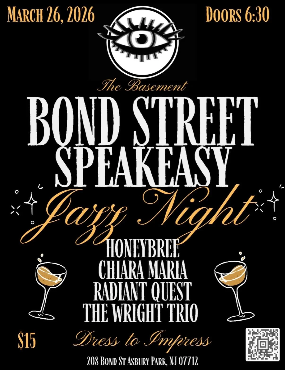 Bond Street Speakeasy | Jazz Night