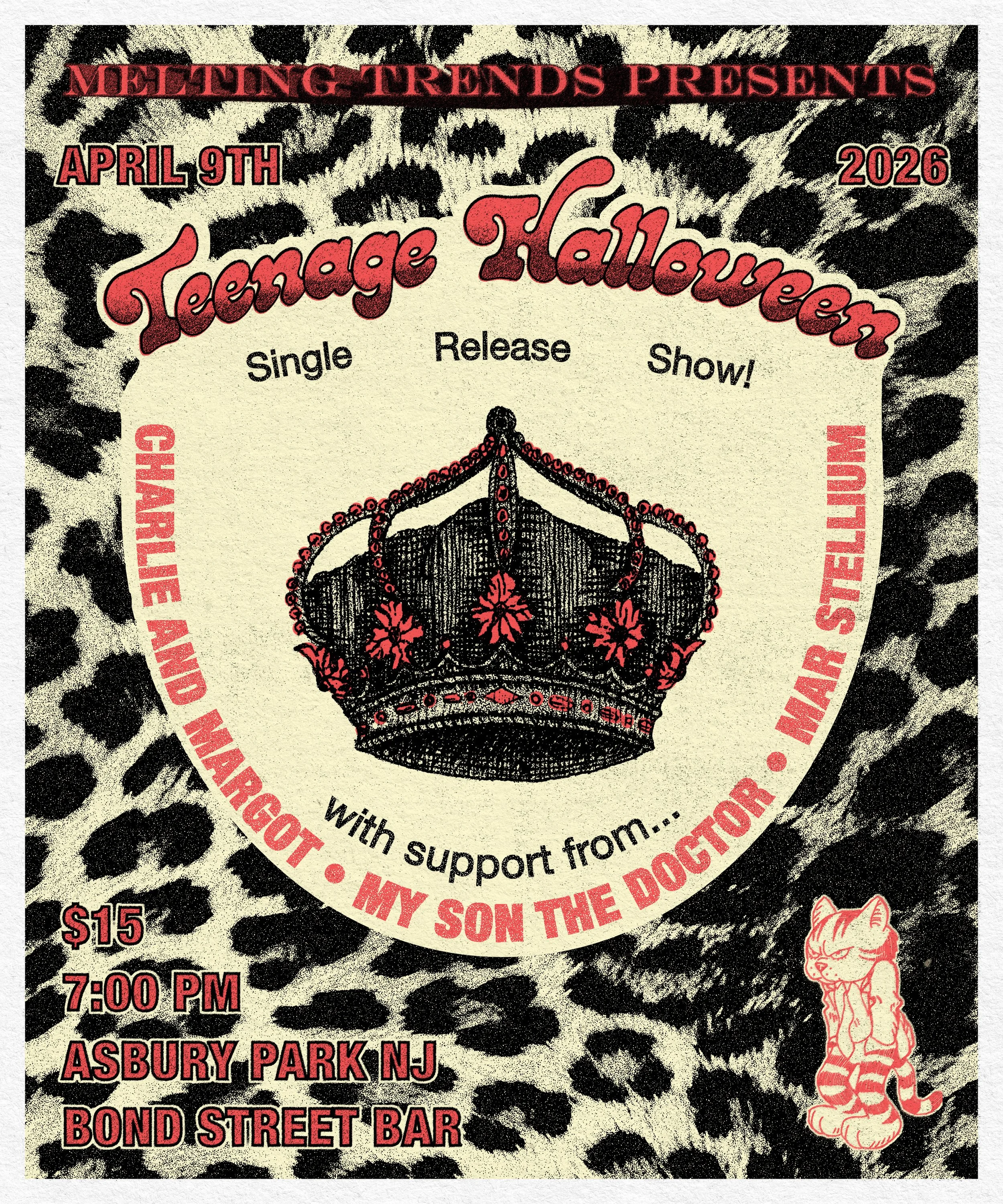 Teenage Halloween | My Son The Doctor | Charlie &amp; Margot | Mar Stellium