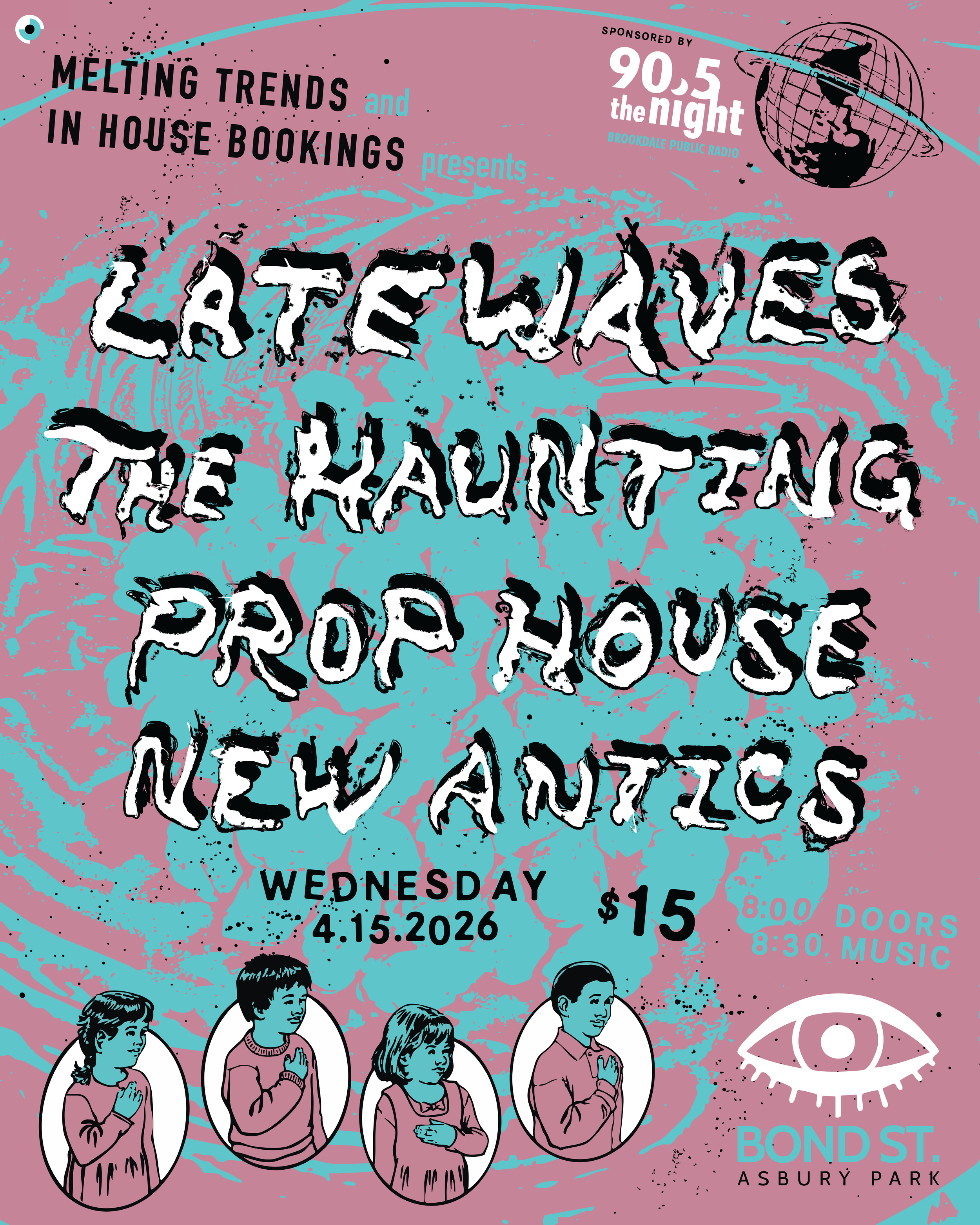 LATEWAVES | THE HAUNTING | PROP HOUSE | NEW ANTICS