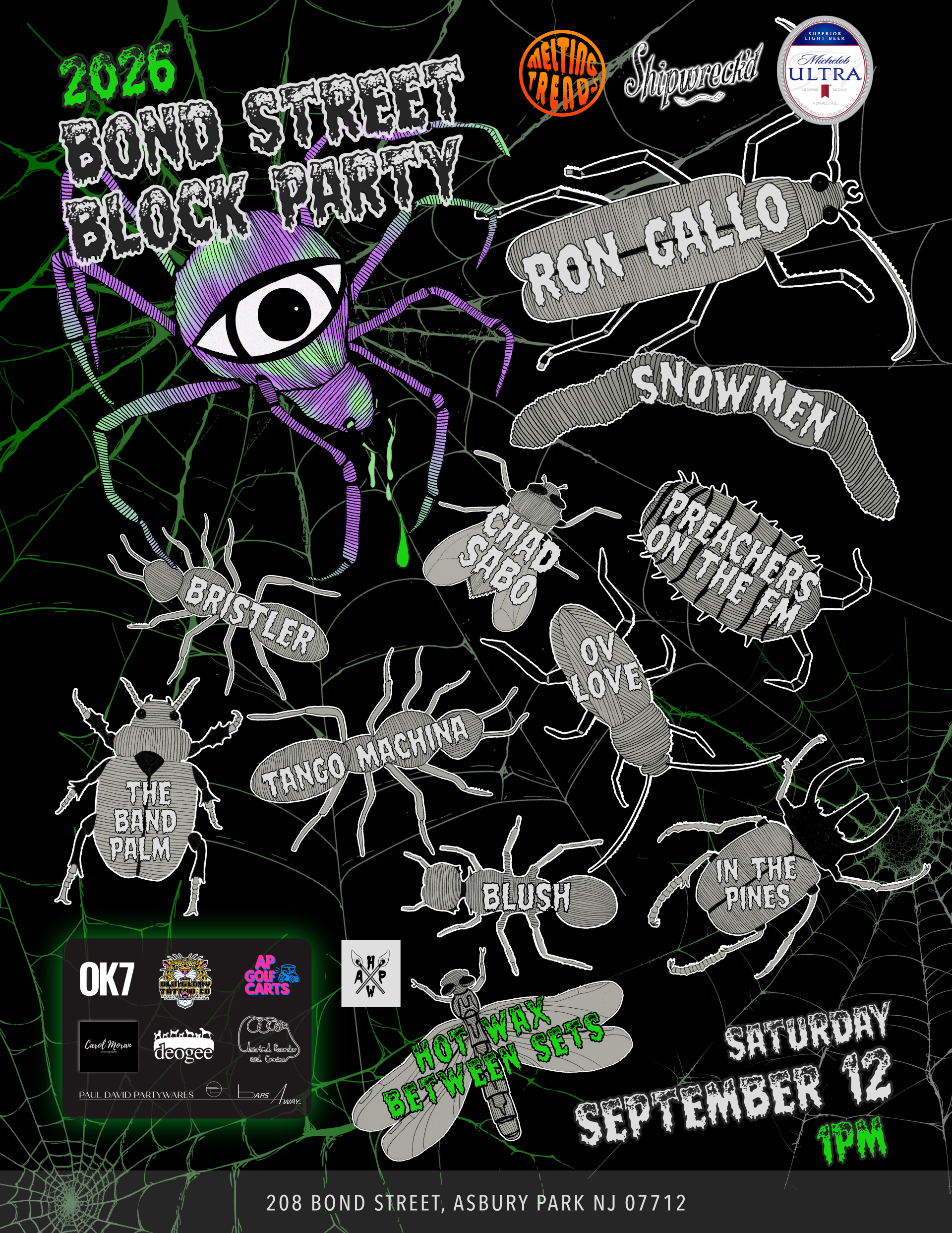 BOND STREET BLOCK PARTY