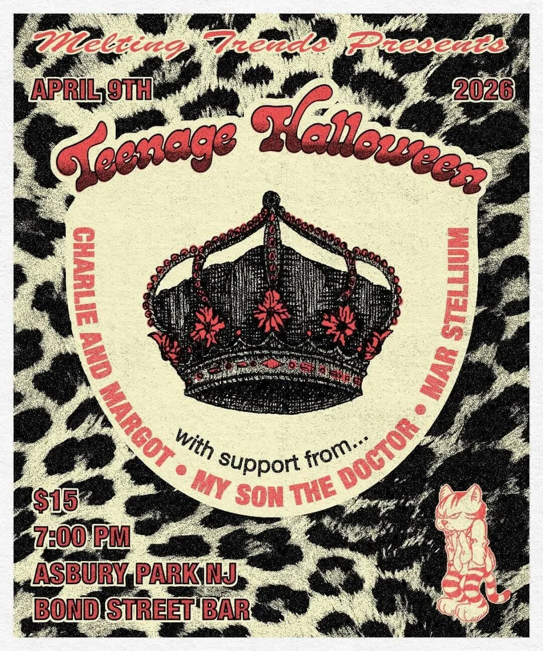 4/9/26 | Teenage Halloween | My Son The Doctor | Charlie & Margot | Mar Stellium