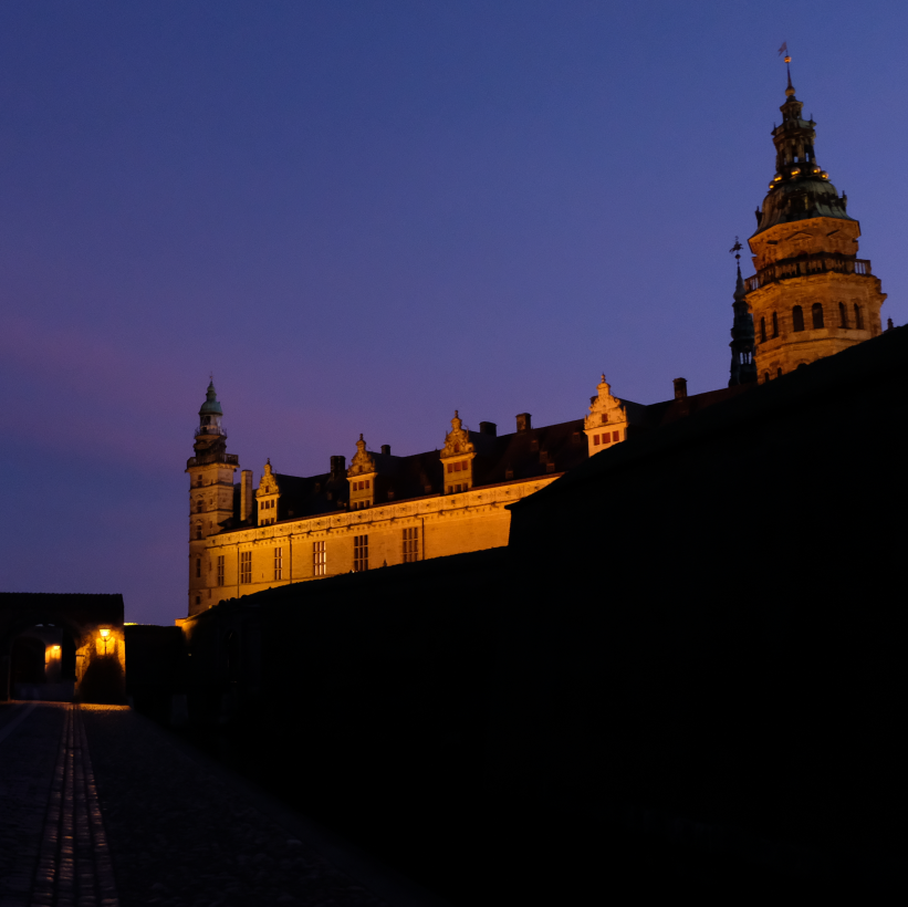 Kronborg after closing time