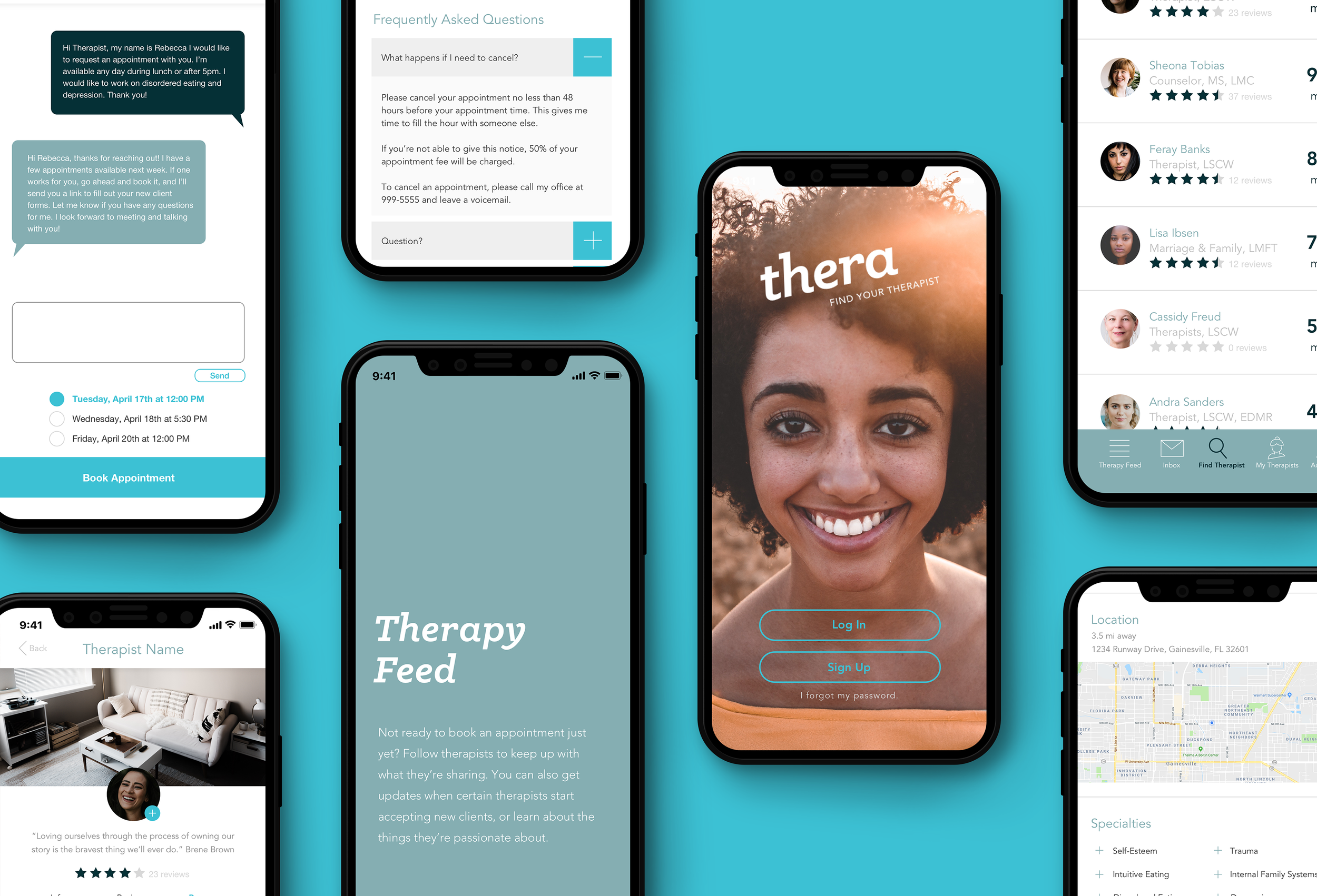 Thera App Concept