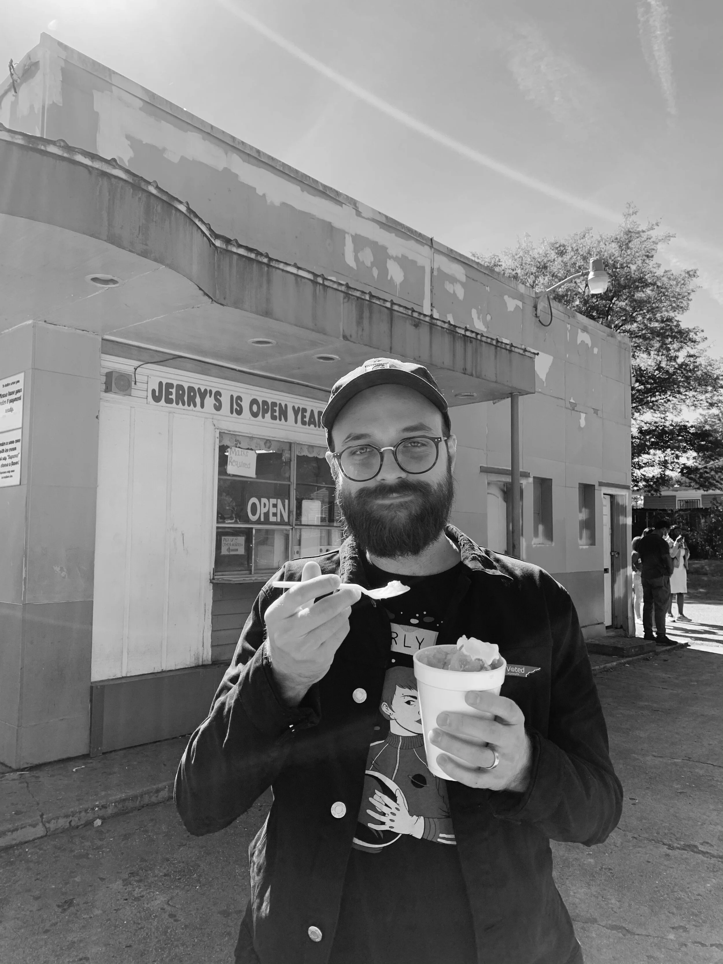 Gardner, my favorite person