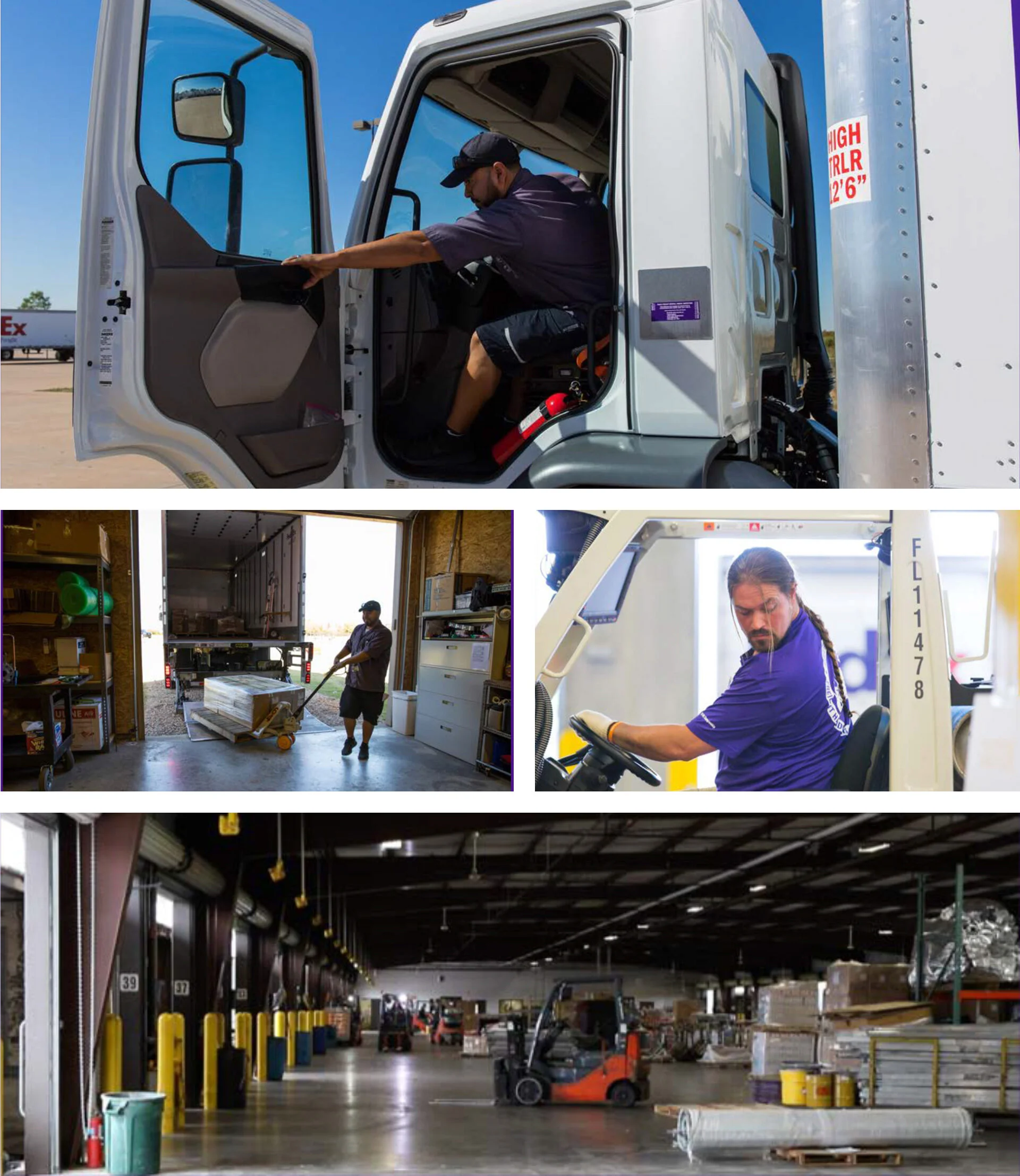 On site observation photos