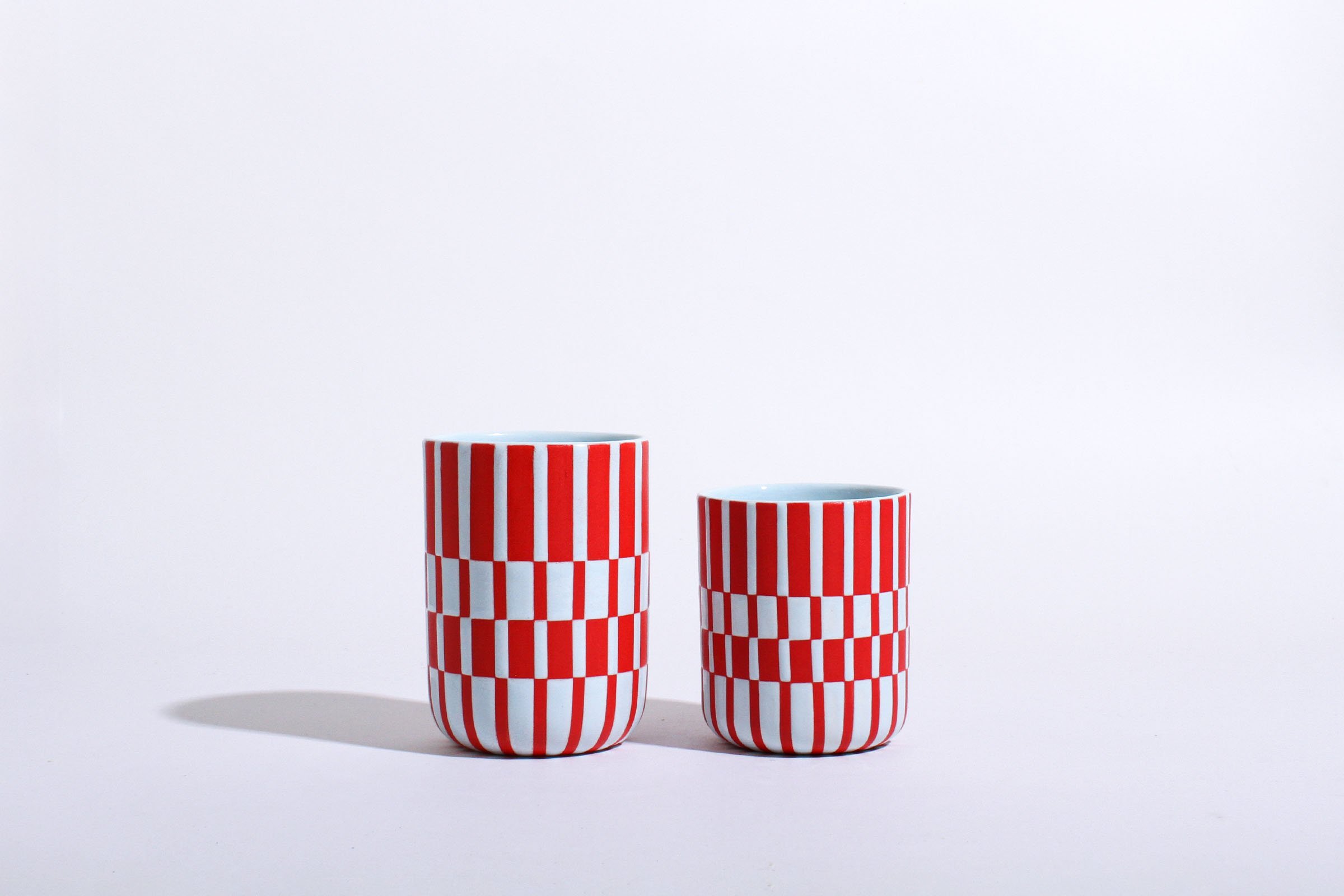 Chime Drinkware - Sky/Red