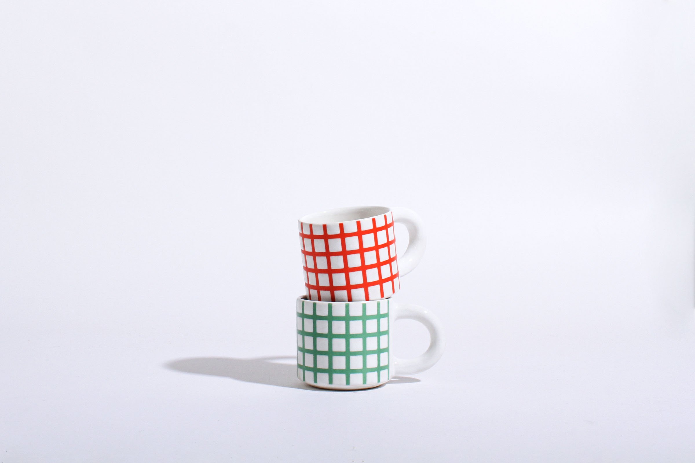 Lattice Espresso Mug