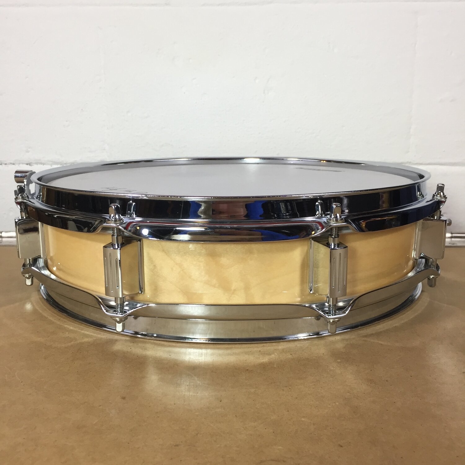Ludwig Rocker Black White Maple Piccolo Snare Drum 3x13 — Indy Pro Drum