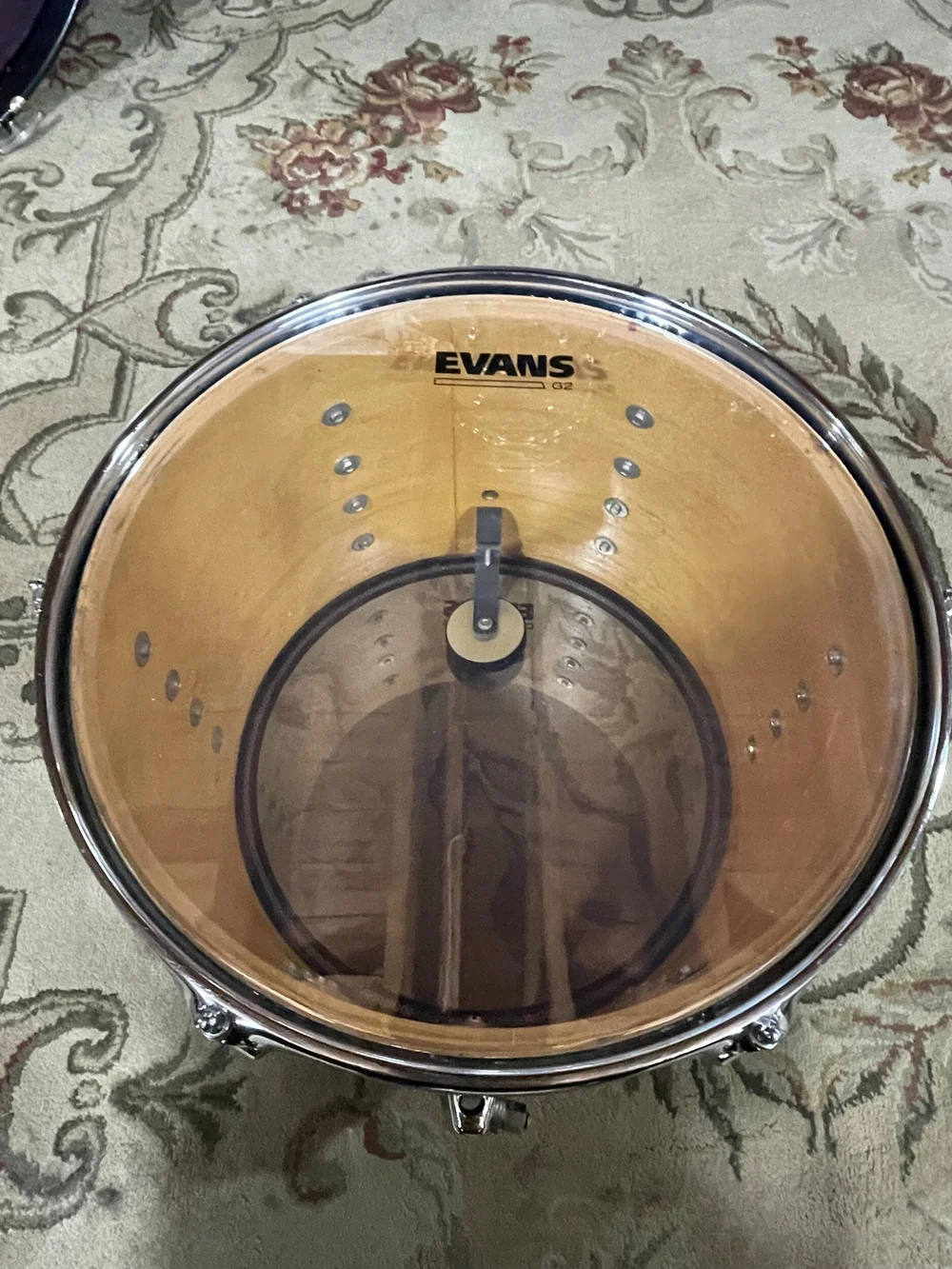 【美品】 Nova Drum C Golden Gate 9 Nova 48 'Gold' Steel Tongue Drum – Handmade in Ukraine
