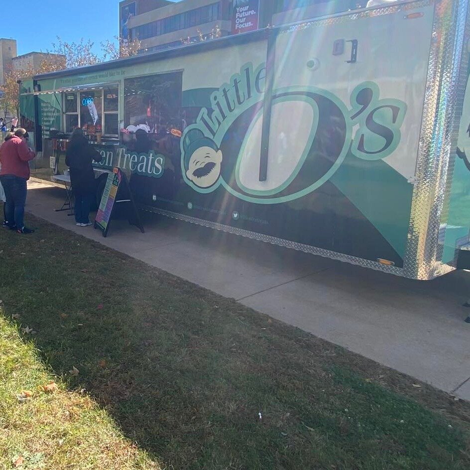 We've got a FIRST TIMER at #foodtruckfight in Bettendorf on June 17th - introducing @littleosfrozentreats - bring as much of that Dole Soft Serve as the truck can hold... and there was mention of Nacho Sundae's in your application... bring those too 