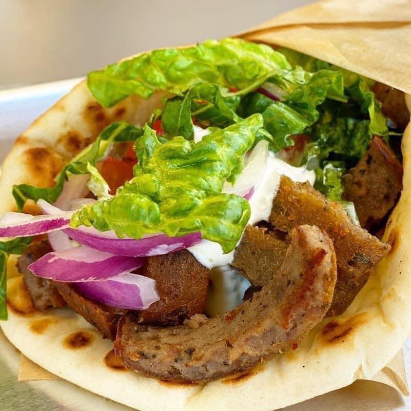 We've been searching for a #gyro truck for #foodtruckfight in Bettendorf - and an old friend came to our rescue! Karam's Grill RETURNS TO THE QUAD CITIES on June 17th! Karam's came to year one in 2017 and we're drooling over his triumphant return! ➡ 