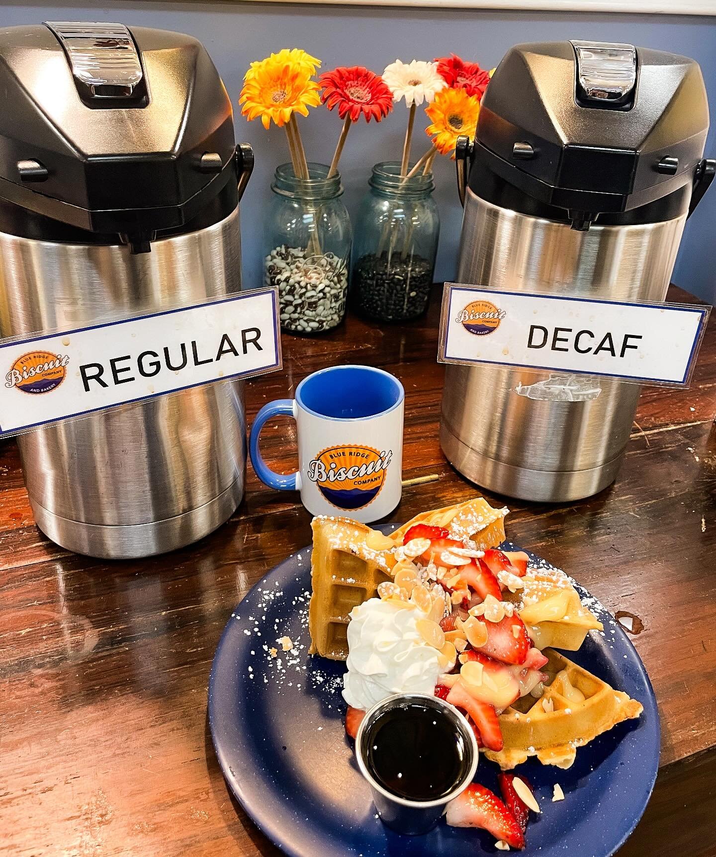It&rsquo;s strawberry season and the berries are getting bountiful! Come on in for a Belgian waffle topped with local strawberries, toasted almonds, whipped cream and some of the best scratch-made lemon curd you&rsquo;ve ever had!! Blink and you&rsqu