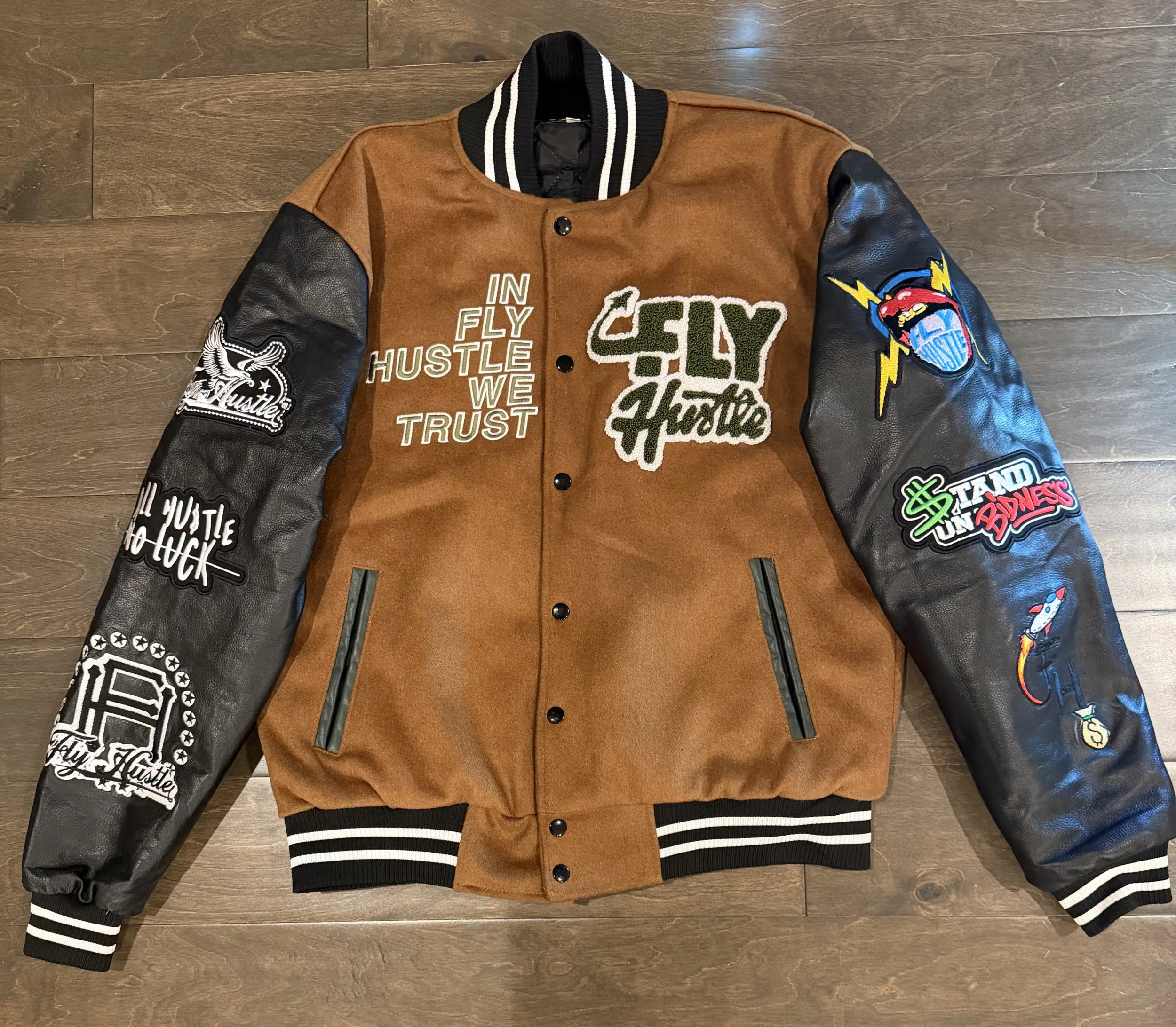 Letterman Varsity Jacket