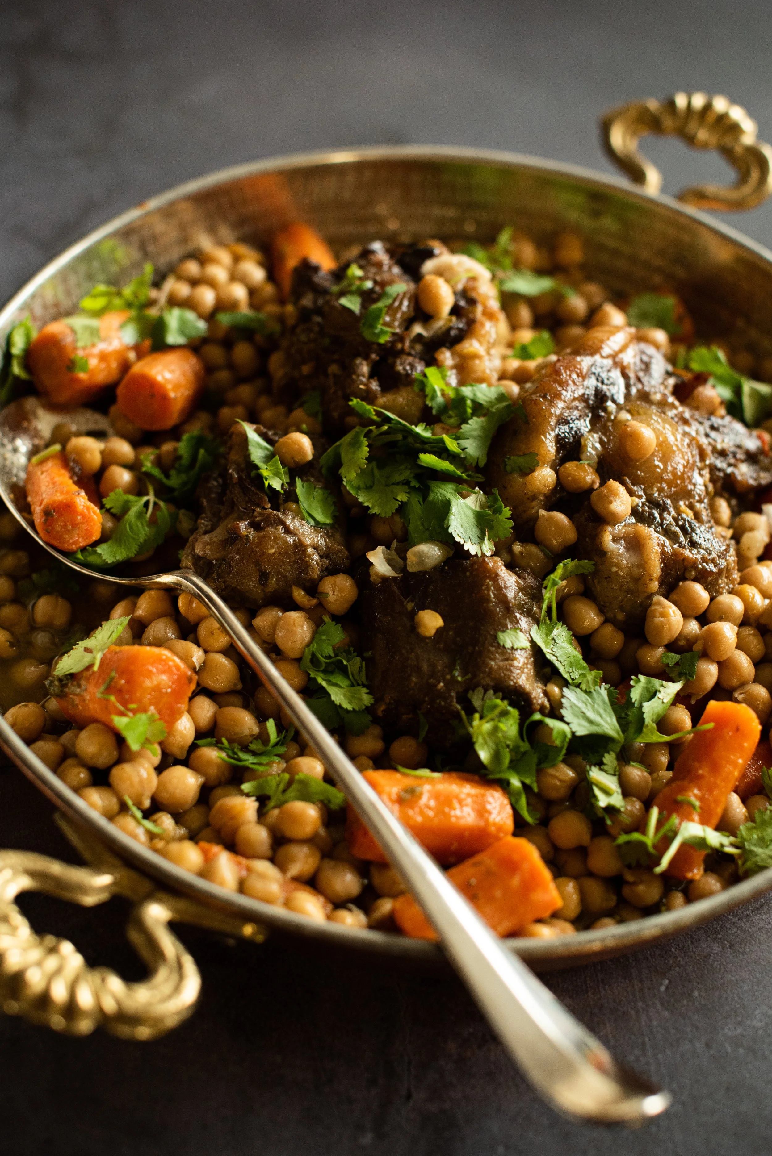 Moroccan Oxtail Stew