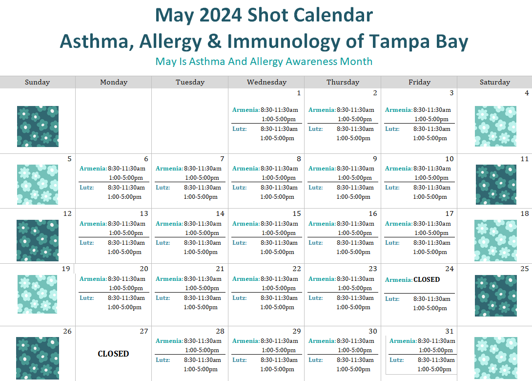 Asthma Allergy and Immunology of Tampa Bay