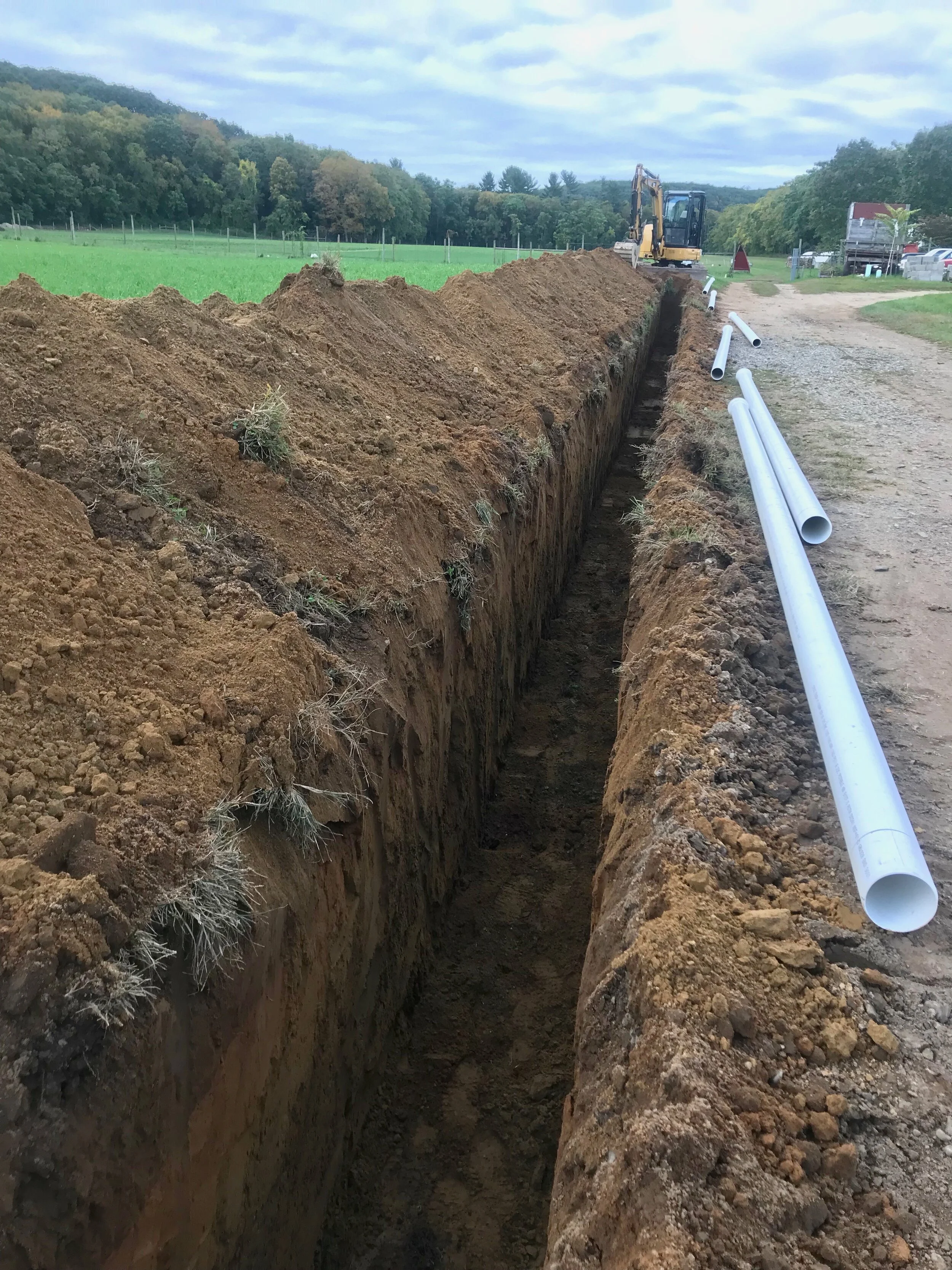 Yes! Bring on the underground, frost-free water.