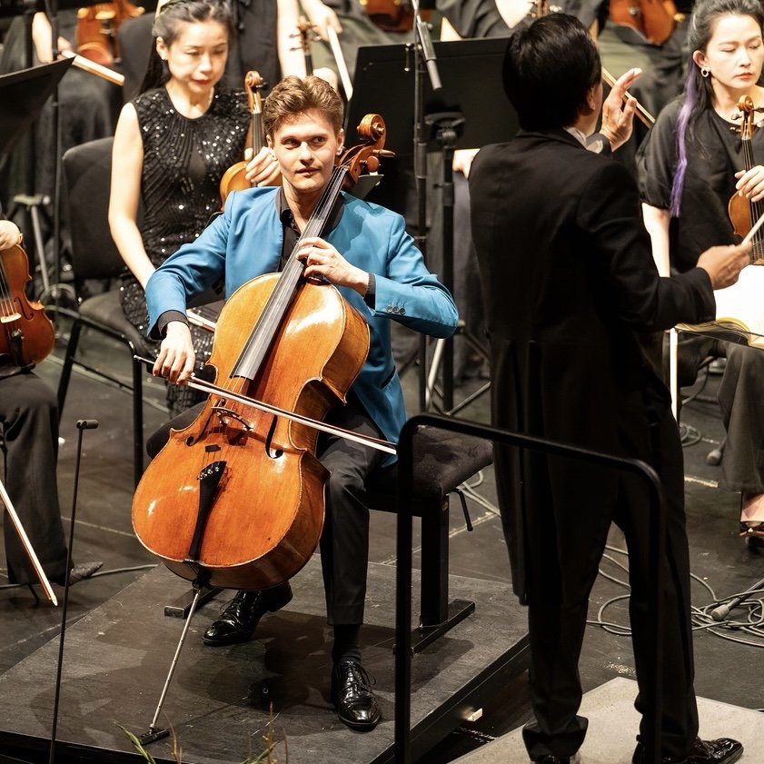 Dvorak Concerto in Klagenfurt
