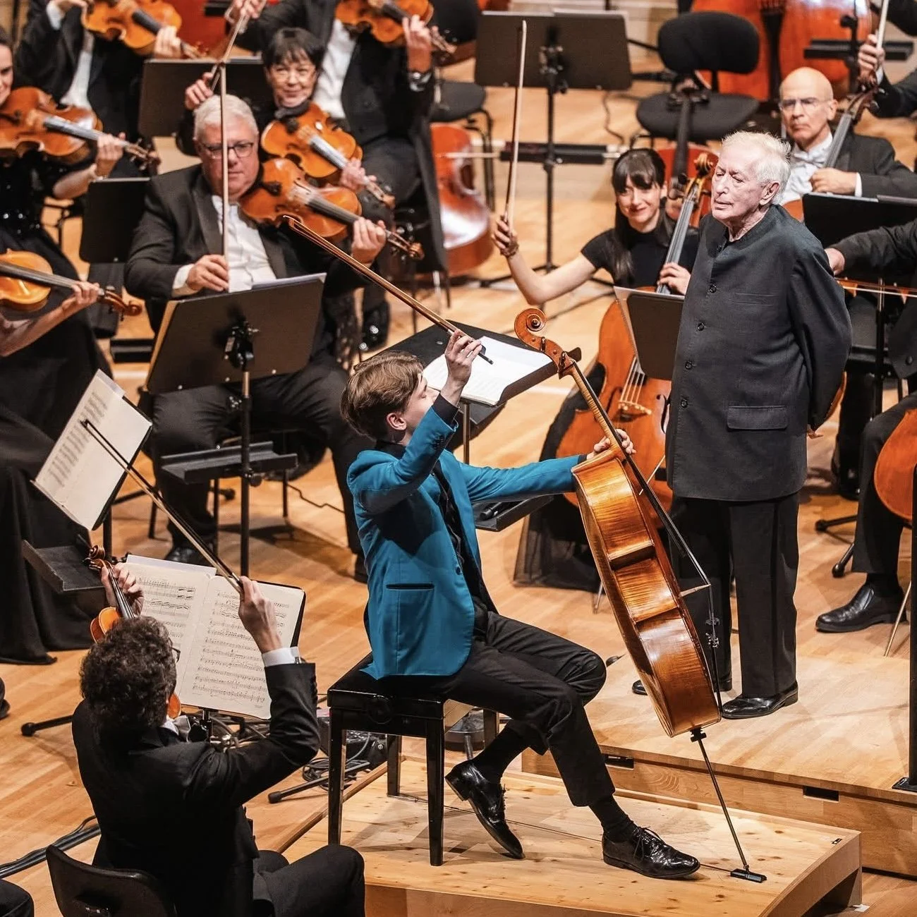 Saint-Saëns Concerto No. 1 at Elbphilharmonie Hamburg