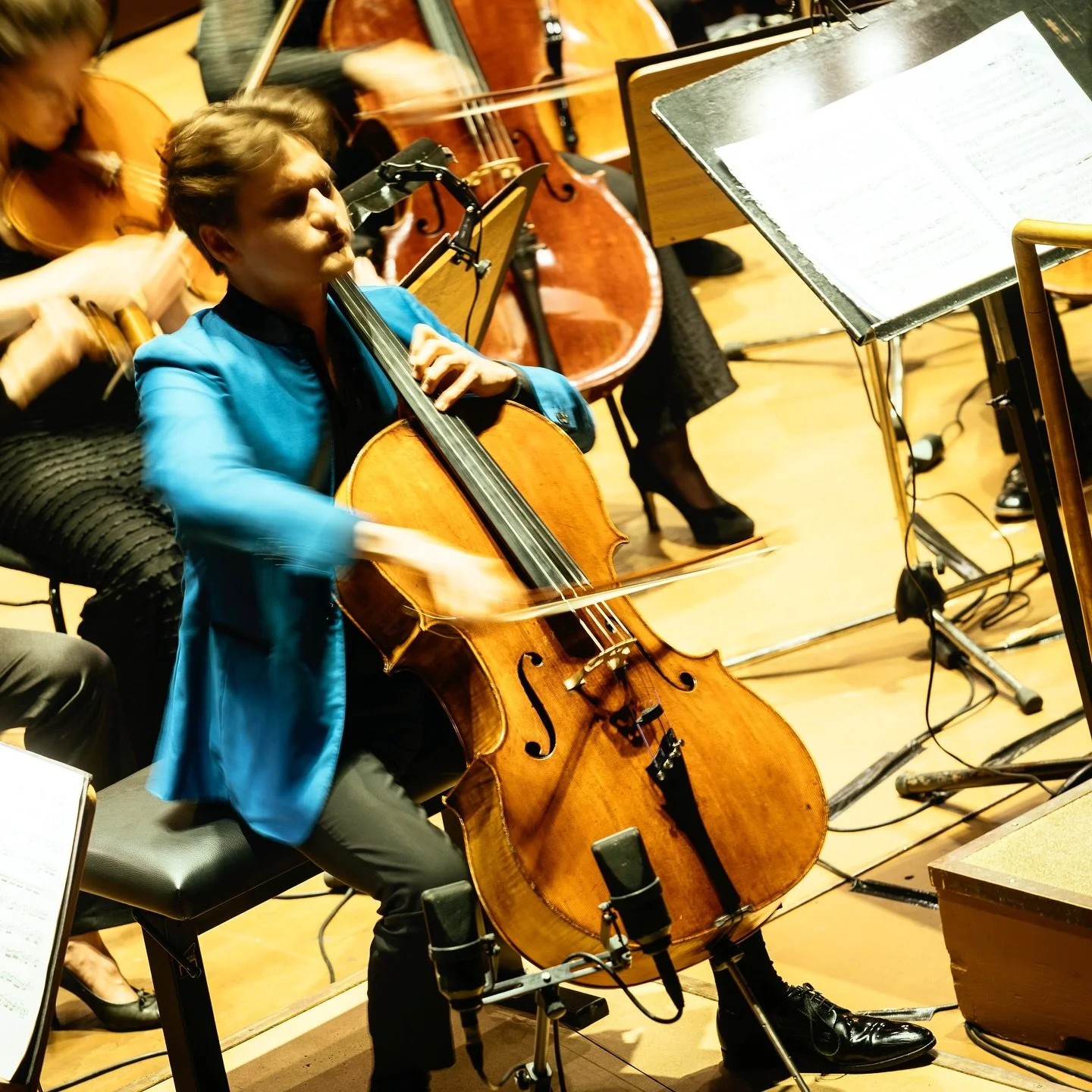 #electrifying #haydn in #graz⚡🎻

#throwback to two concerts at @musikvereingraz on September 29 and 30, 2025 ✨ In terms of thrill and fun, Haydn&rsquo;s C major Cello Concerto is pretty much unmatched!

It was a great luxury and honour to work with 