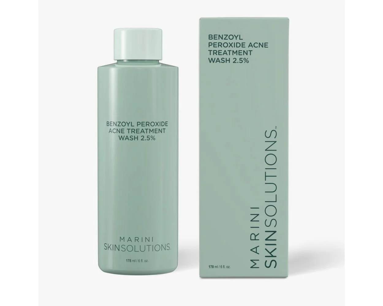 Benzoyl Peroxide Acne Treatment Wash 2.5%