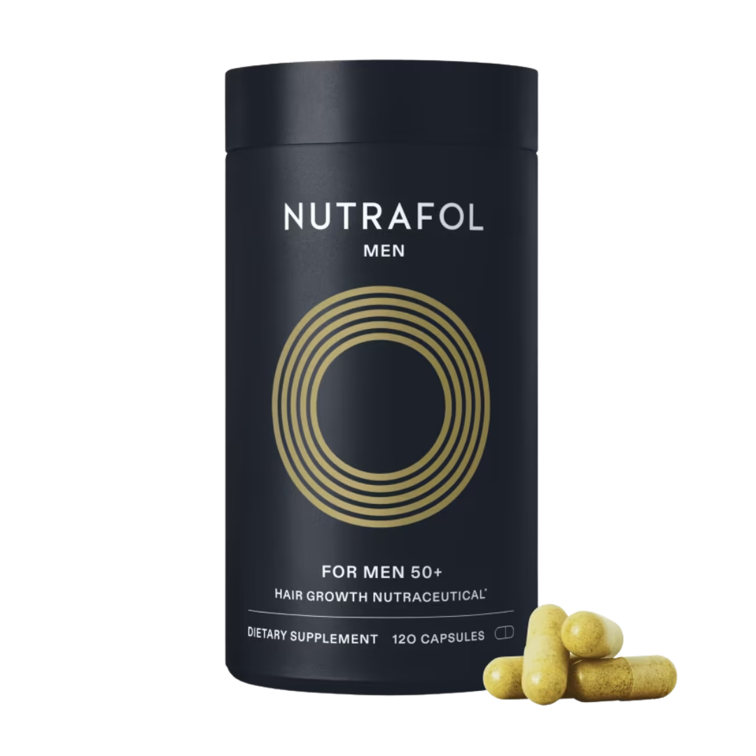 Nutrafol Men 50+ Hair Growth Supplement