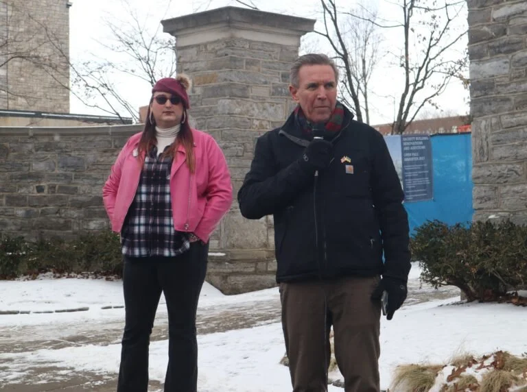 "New Year, Still Here" rally for trans rights