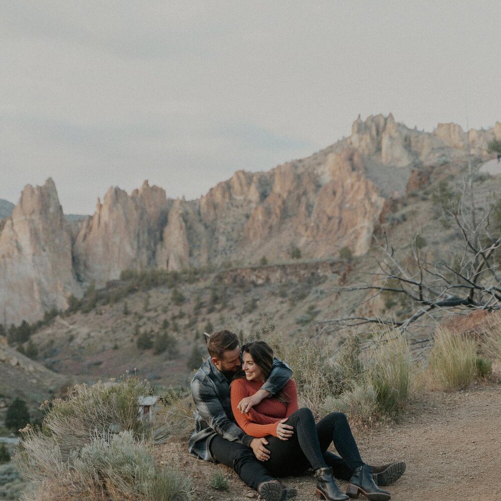 One of my favorite places I've visited and climbed this year &mdash; Bend, Oregon. After a long day of climbing, I had the privilege of meeting up with these two to take some photos at this state park nestled close to their home in Central Oregon.

T