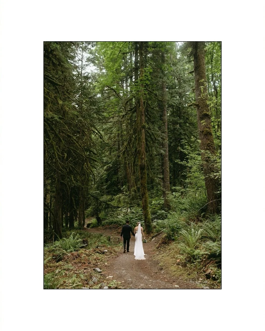 What I remember most about Morgan and Charlie&rsquo;s elopement was how thoughtful all the details of their day were. 

From the start of their planning process they brought intention into how they spent their day in the North Cascades &mdash; 

✨ ha