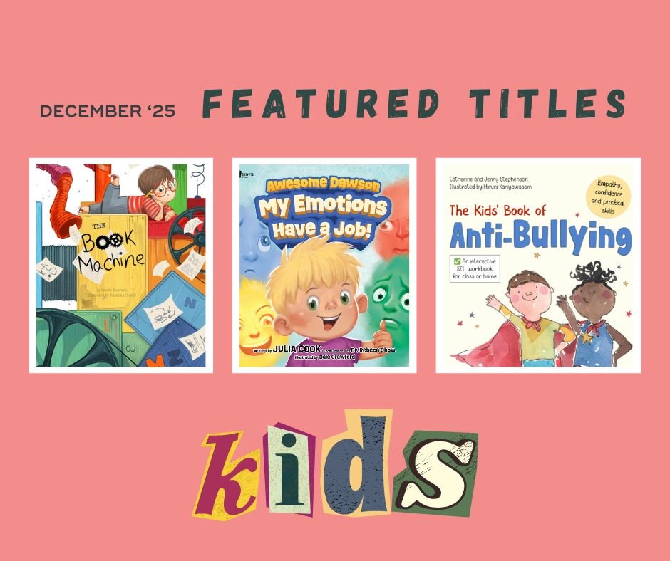 Featured Titles for Kids: The Book Machine &amp; My Emotions Have a Job