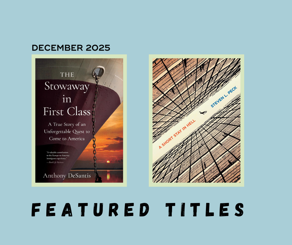 Featured Titles for Adults: The Stowaway in First Class &amp; A Short Stay in Hell