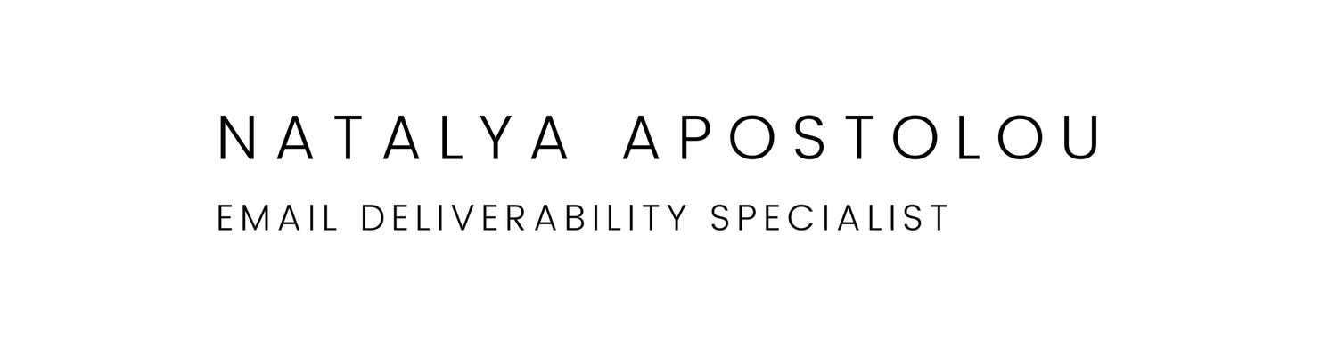 Natalya Apostolou - Email Copywriter