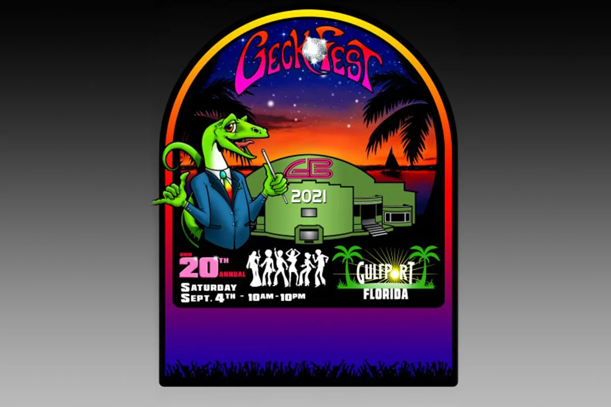 Munchie’s Kettle Korn at the 20th Annual GECKOFEST