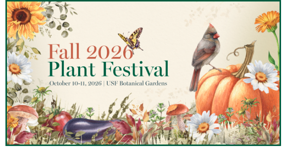 USF Botanical Fall Plant Festival 