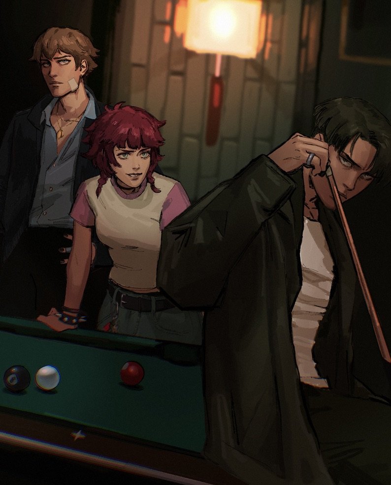 Pool (Levi Farlan Isabel)