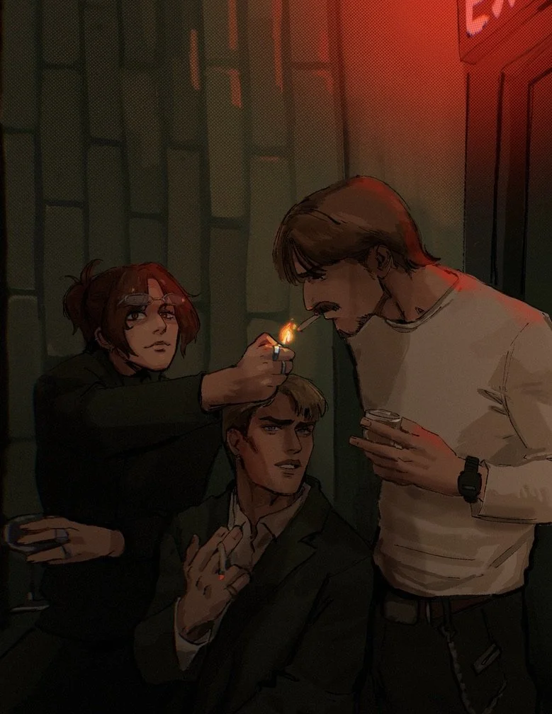 Pool (Hange Erwin Mike)