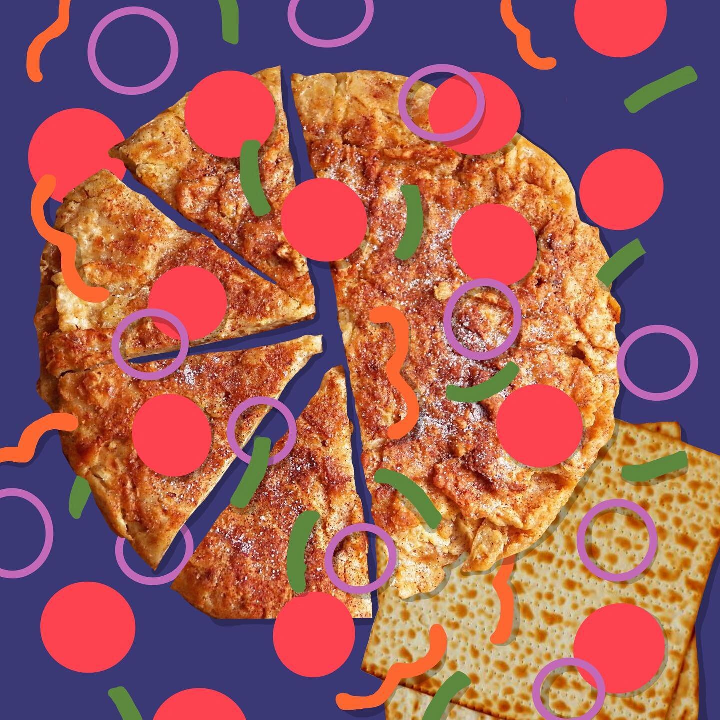 Pizza Brei: kosher-for-Passover pizza pie made with a matzah brei-like crust. It&rsquo;s is a definite upgrade from schmearing sauce and cheese over the ordinary unleavened square! Recipe inspired by @spikethechef. Thanks also to @thesporkful for sha