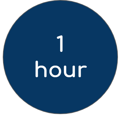 1-hour session