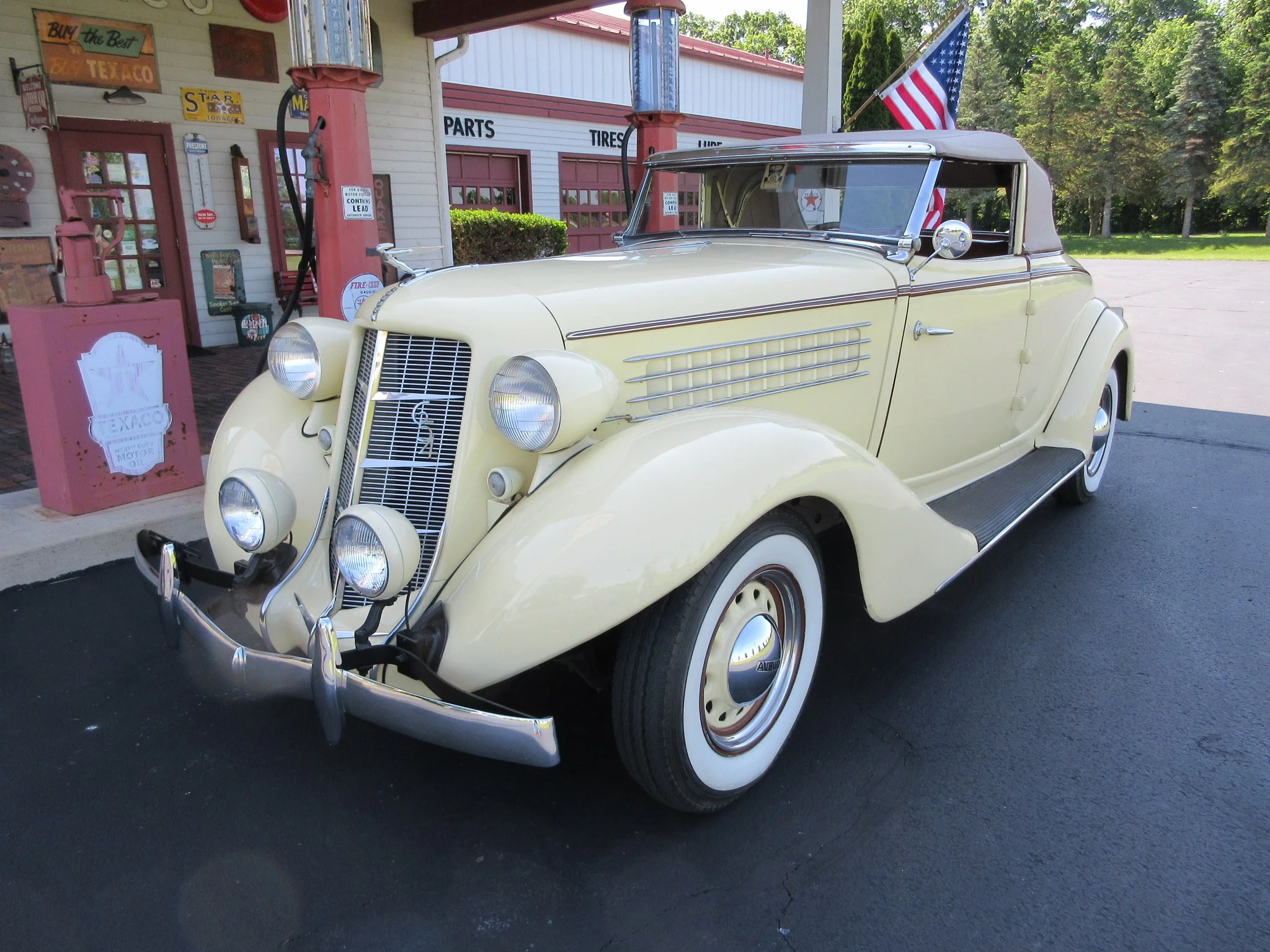1936 AUBURN 654 CONVERTIBLE