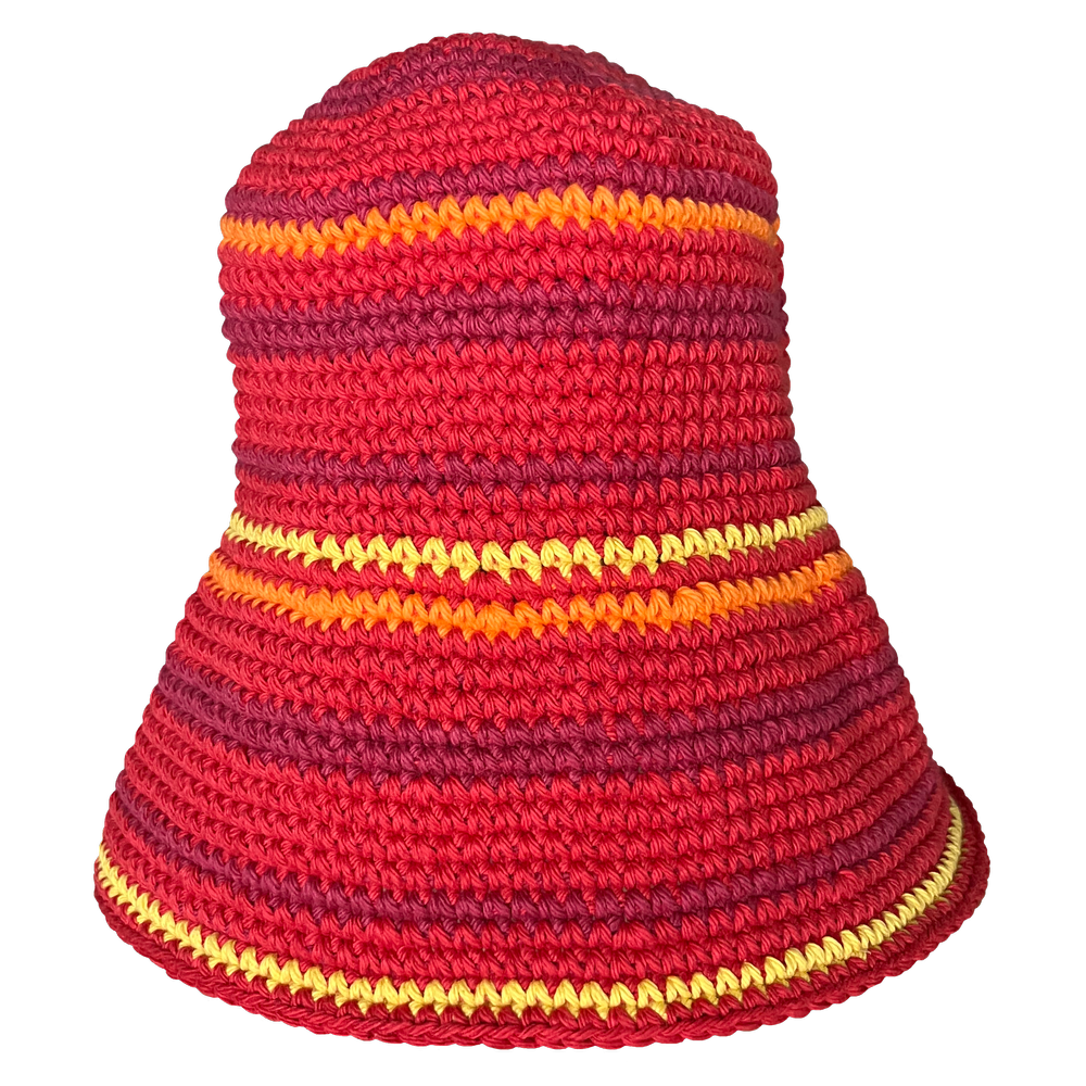 Temperature Stripe | Crochet Hats, Bikinis, and Ready-To 