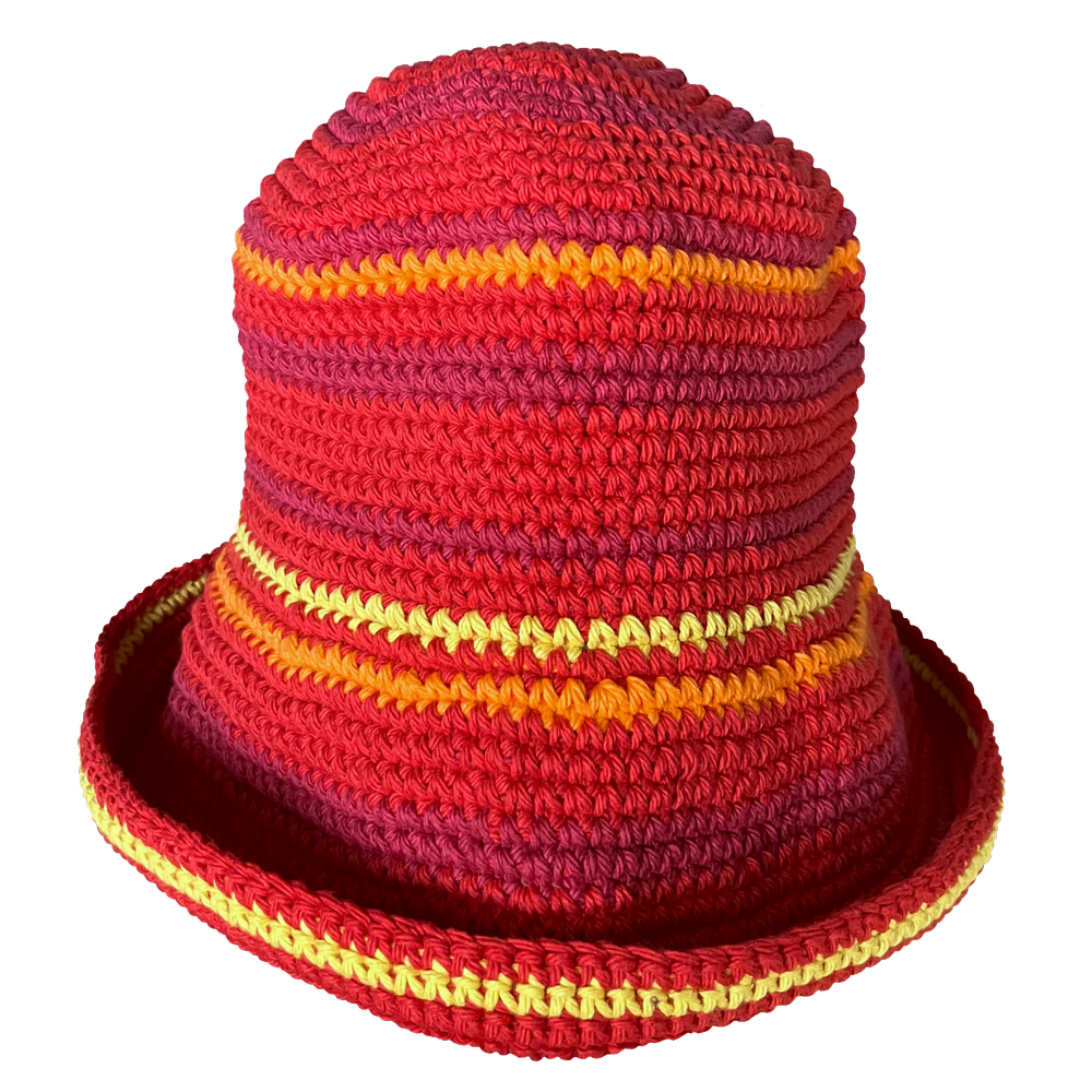 Temperature Stripe | Crochet Hats, Bikinis, and Ready-To  display picture 1