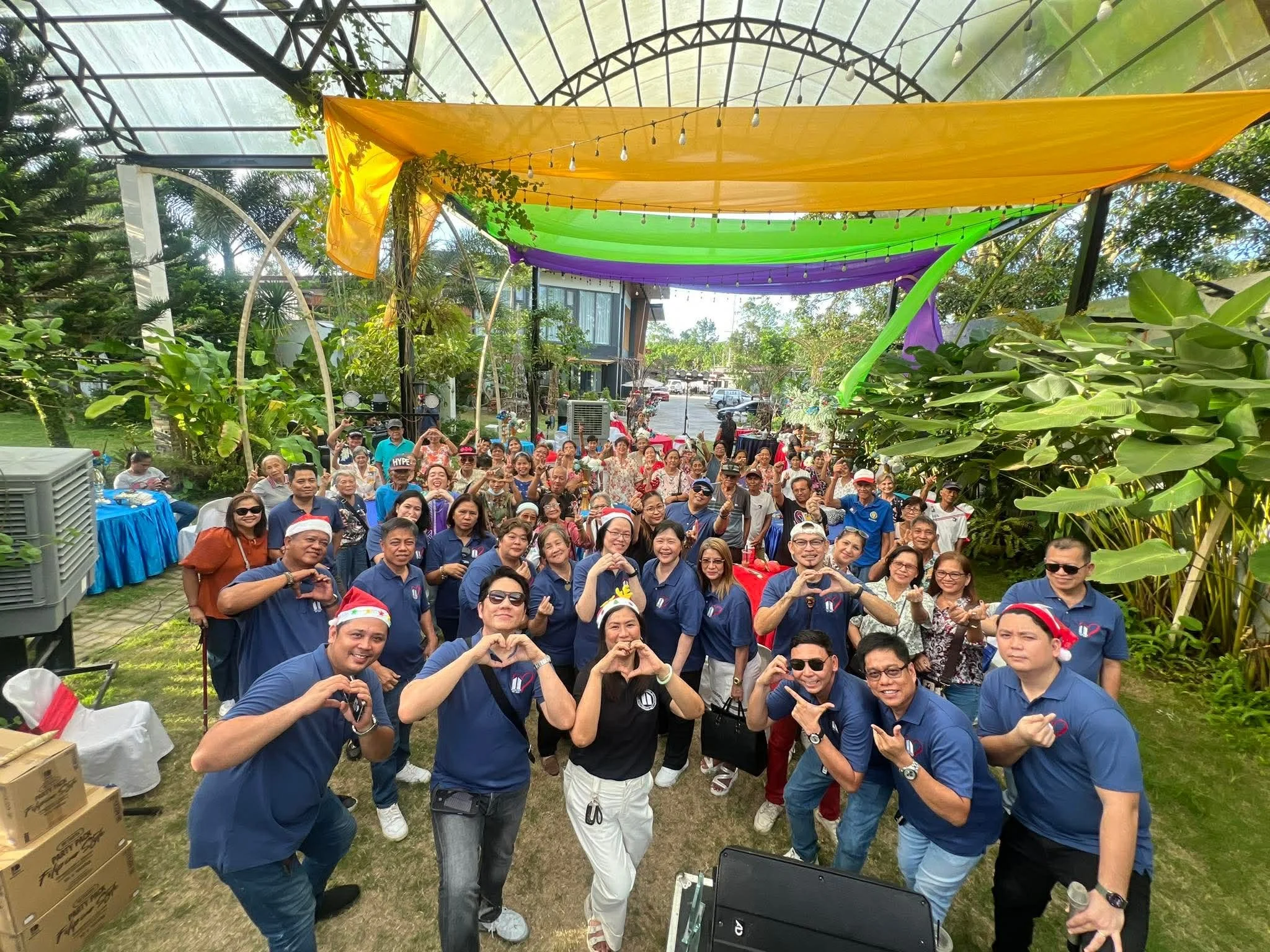 Blazer Fire Extinguisher and PCCI-Santa Cruz Unite for HAPLOS 2.0: Pamaskong Handog kay Lolo at Lola 2025