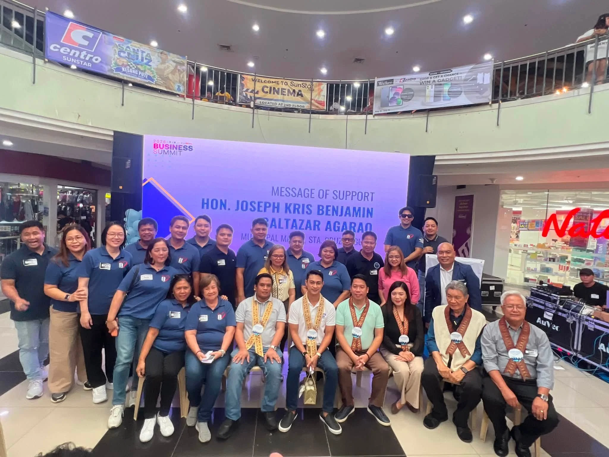 Blazer Fire Extinguisher Participates in the 2026 Sta. Cruz Business Summit