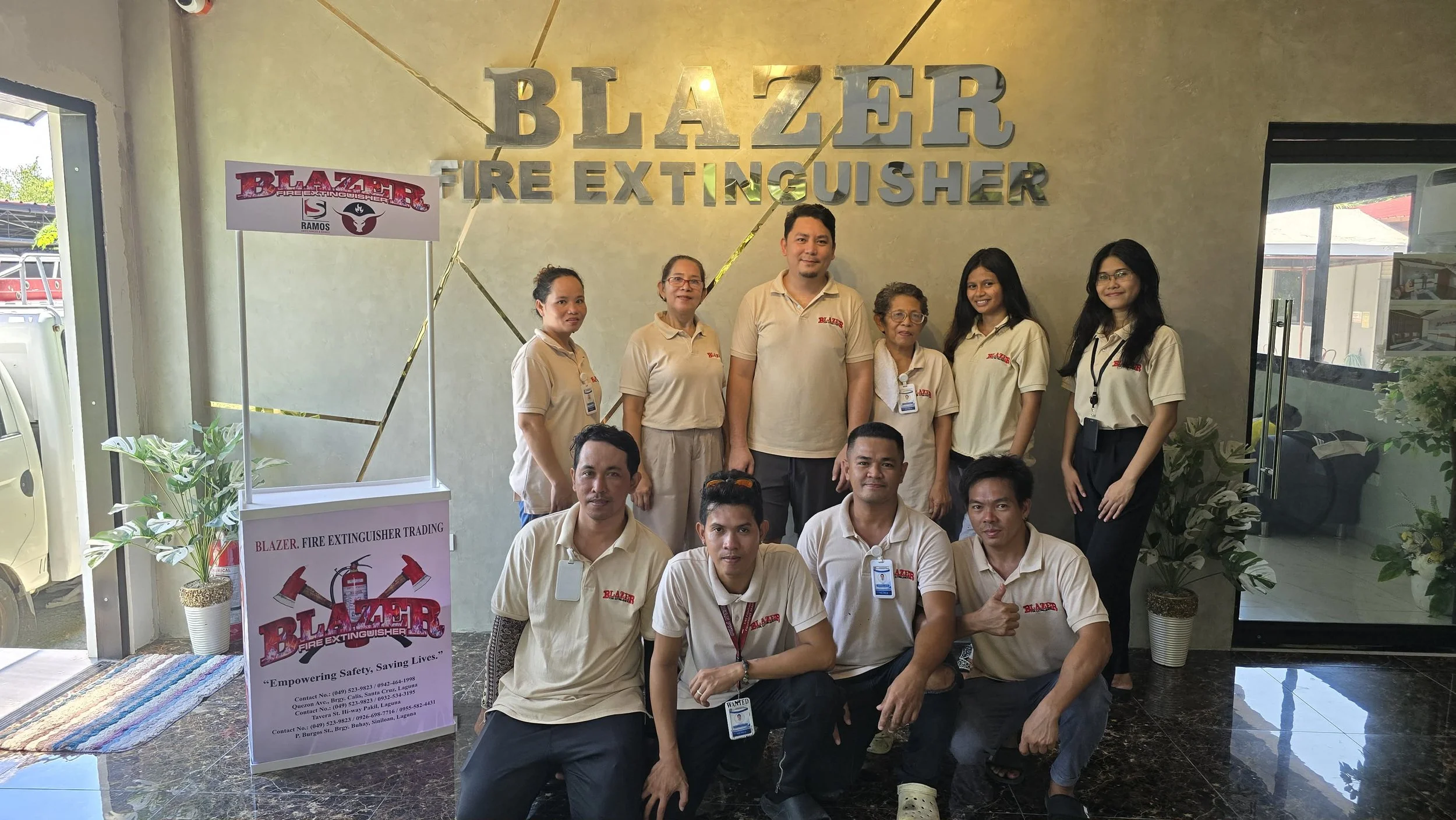 Occupational Safety &amp; First Aid Training: Strengthening Workplace Safety at Blazer