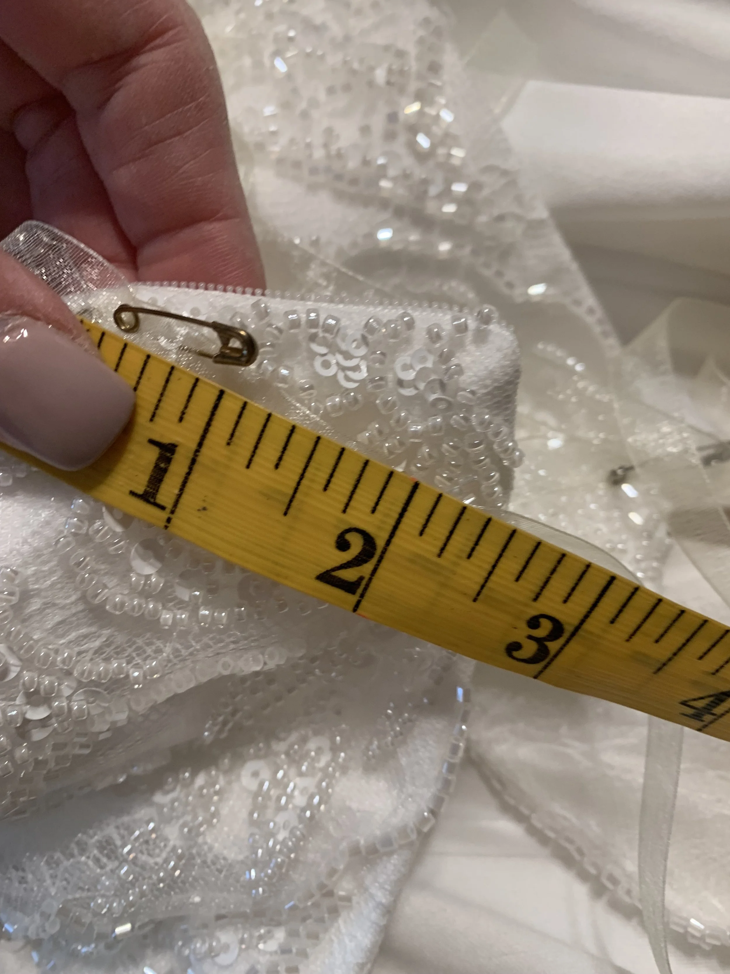Why Bridal Sizes Are Different Than Your Everyday Clothing  