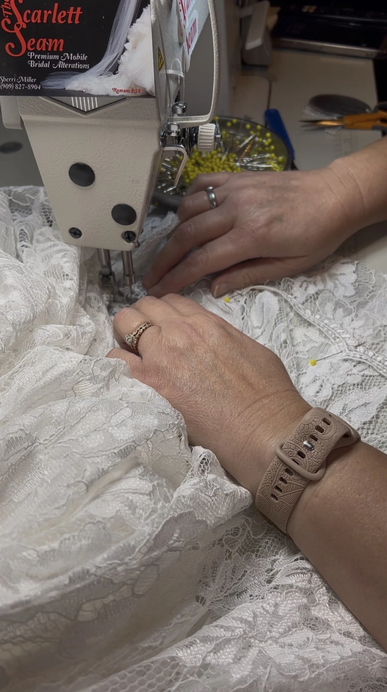 What Are the Most Common Wedding Dress Alterations?