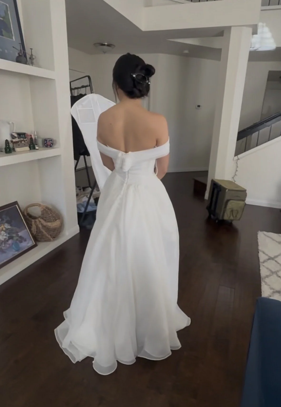 Why In-Home Wedding Dress Fittings Are a Game Changer