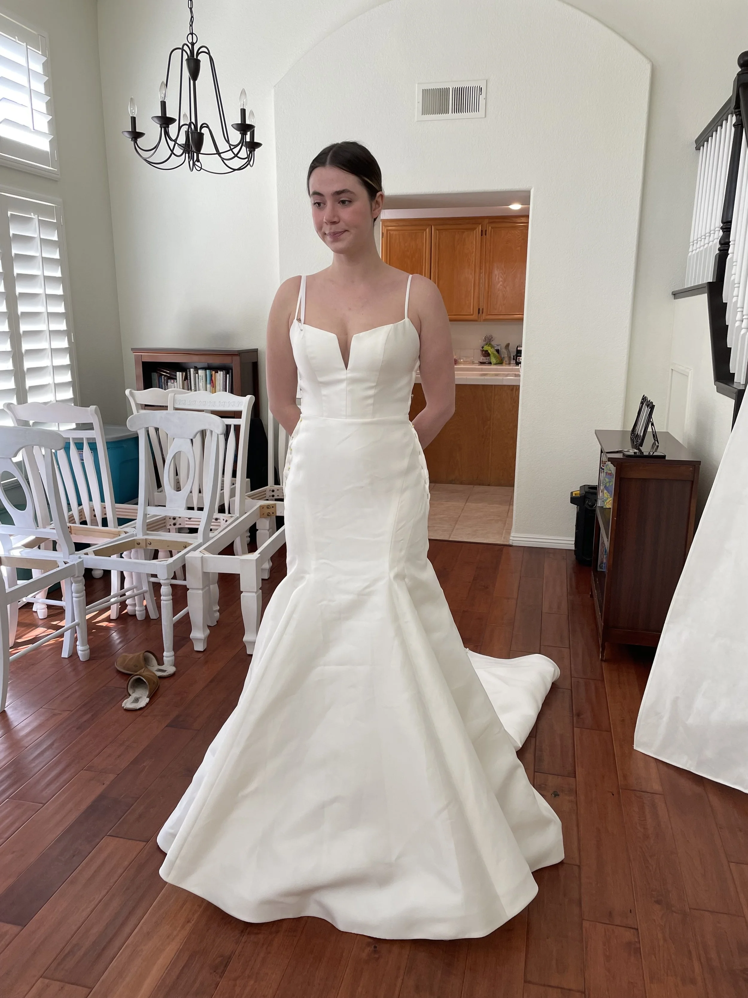 Before alterations 