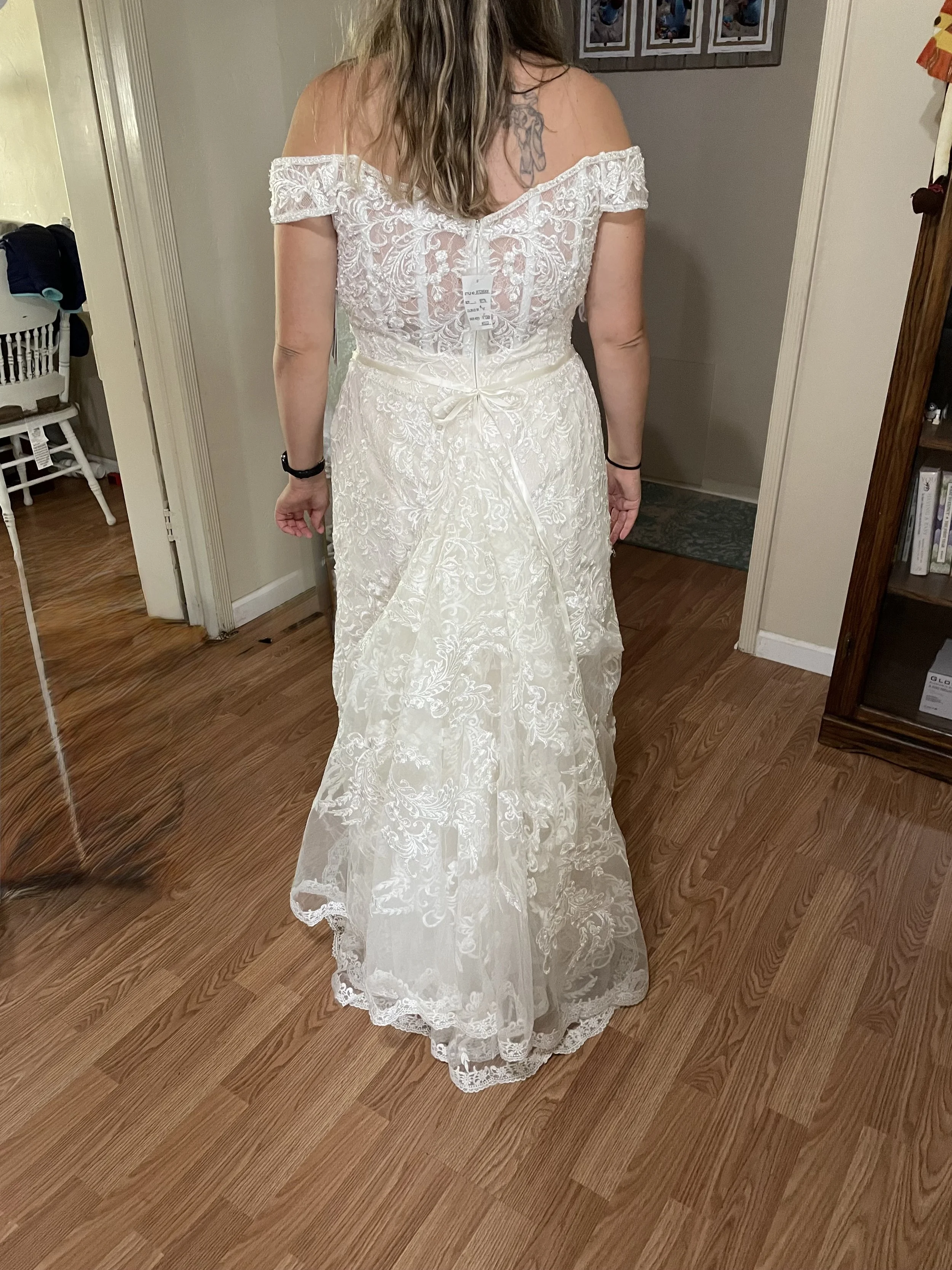 American Bustle/over bustle